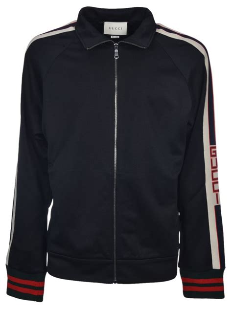 gucci technical jersey jacket